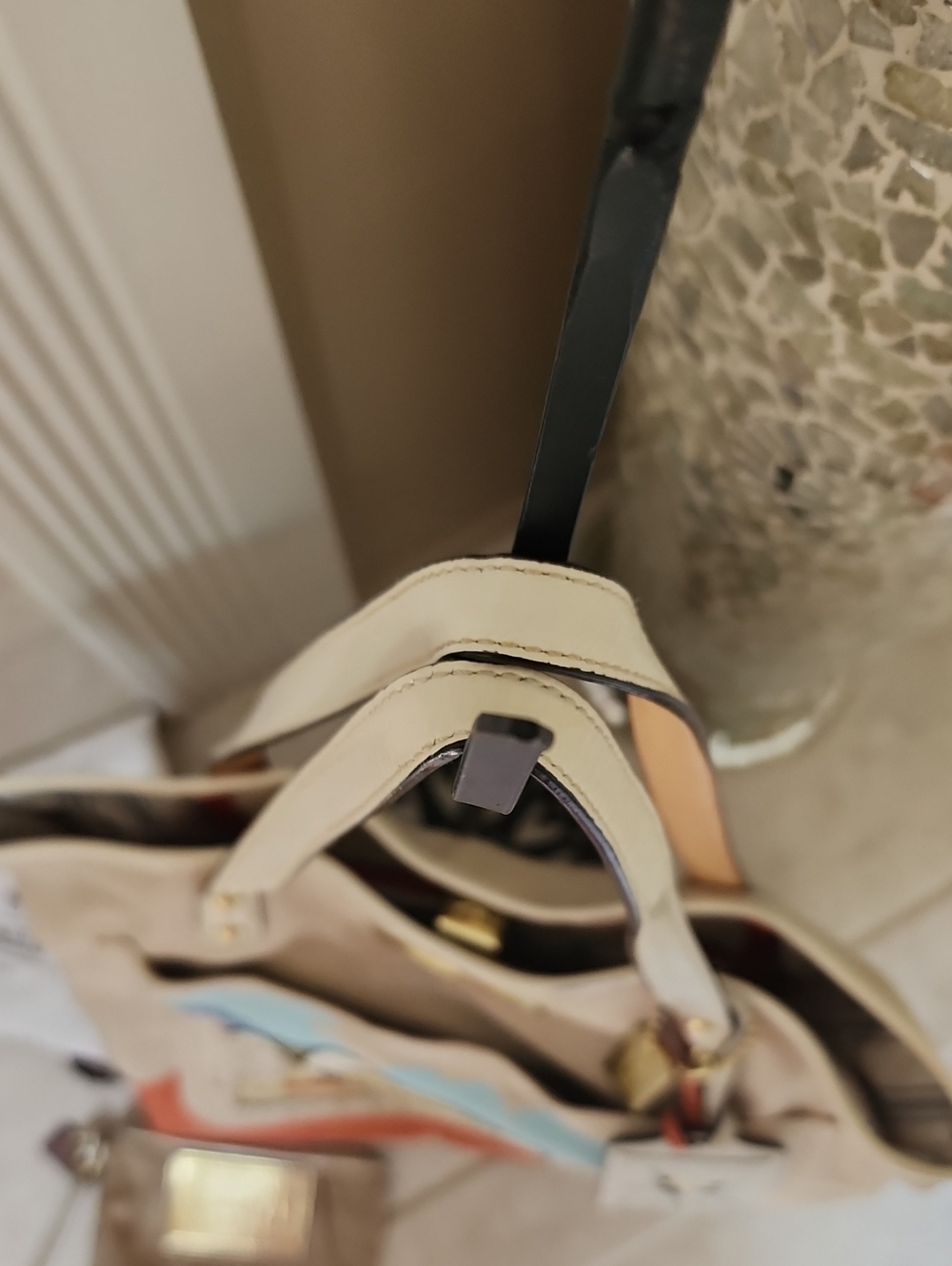 🧡💛 COACH BEACH TOTE & POPPY WALLET 💛🧡 - Picture 7 of 16